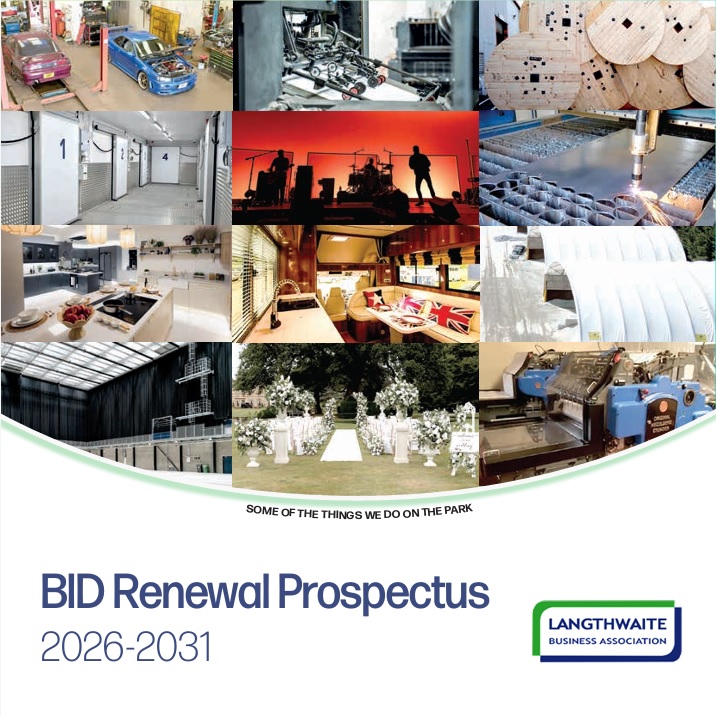 Langthwaite Businesses vote YES to renew the BID for a fourth term