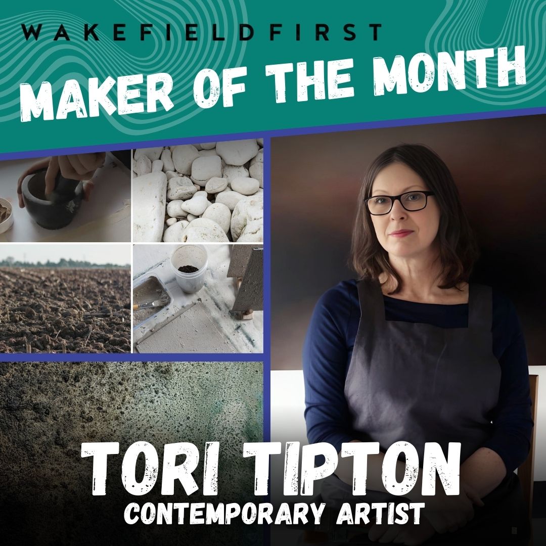 Maker of the Month: Tori Tipton