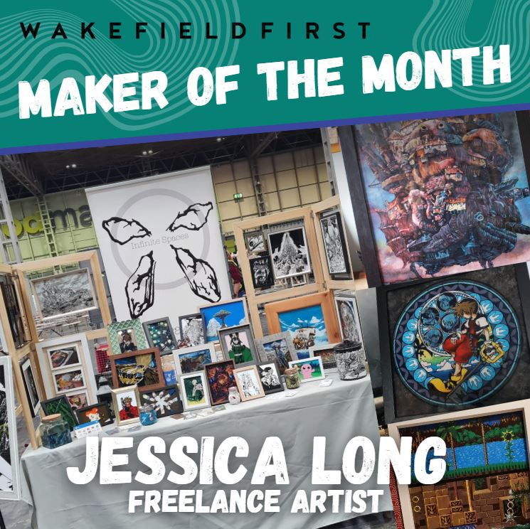 Maker of the Month: Jessica Long