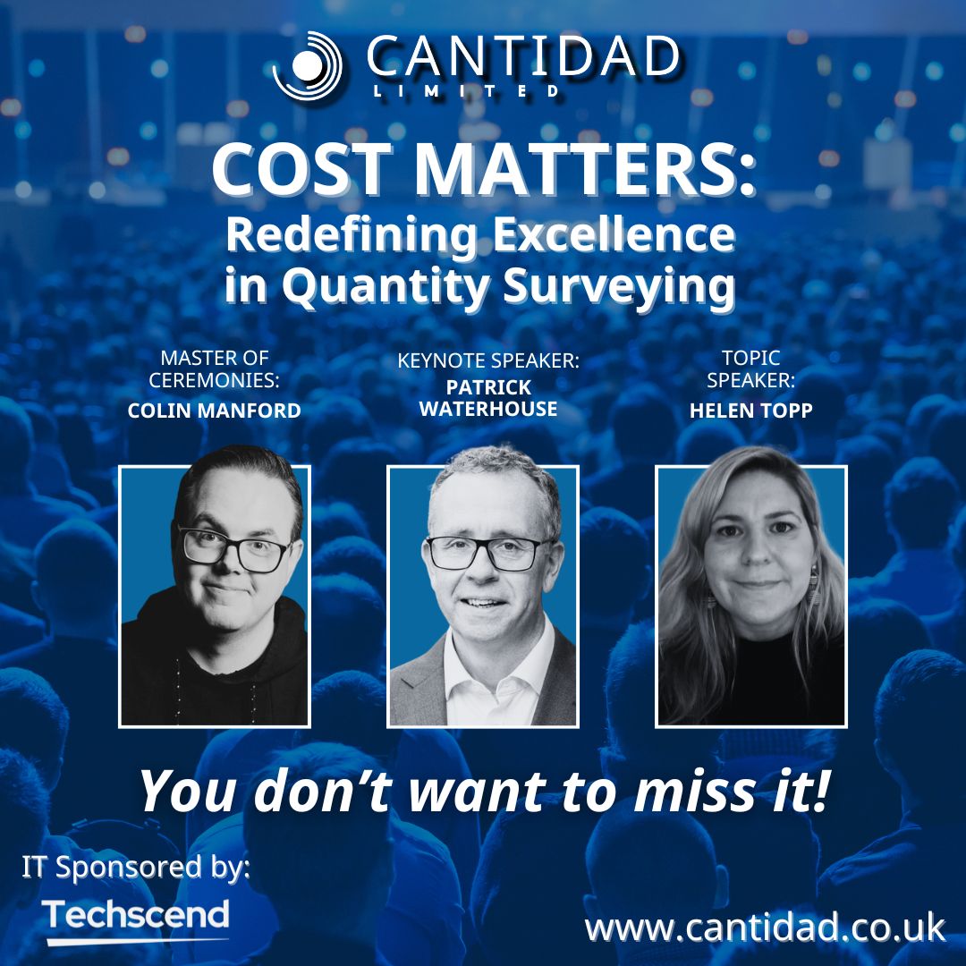 Rob Hubbard to Host "Cost Matters  - Redefining Excellence in Quantity Surveying” Conference 2025