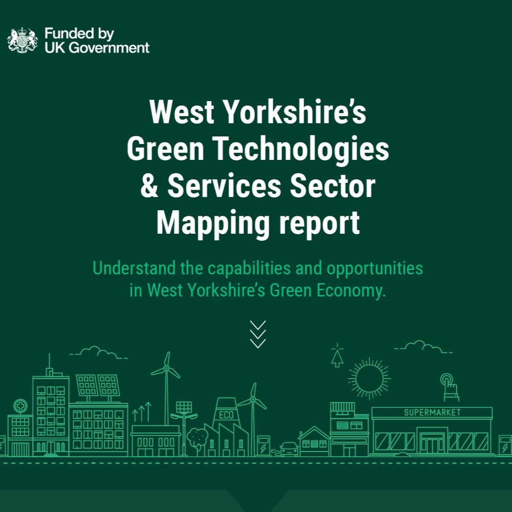 Wakefield businesses urged to join 'decarbonisation revolution' as report shows green sector brought in £1.1bn to economy in a year