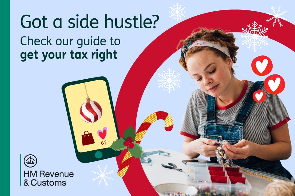 Christmas crafters urged to check tax rules