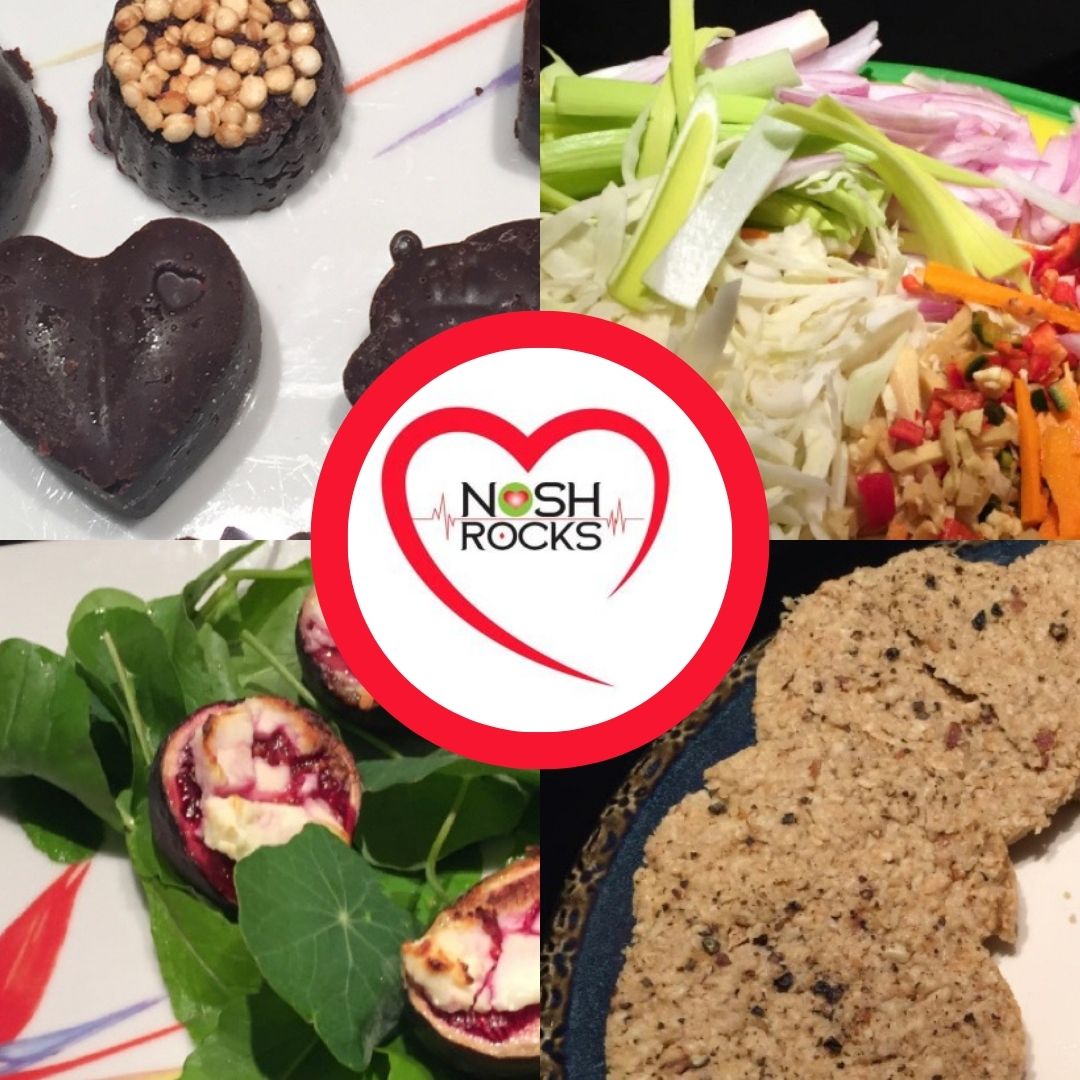 Nosh Rocks: Inspiring wellness through healthy recipes, fascinating blogs and engaging clubs