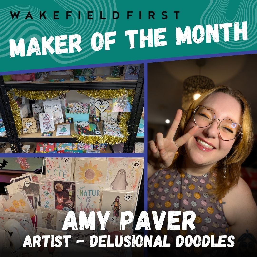 Maker of the Month: Amy Paver, Delusional Doodles