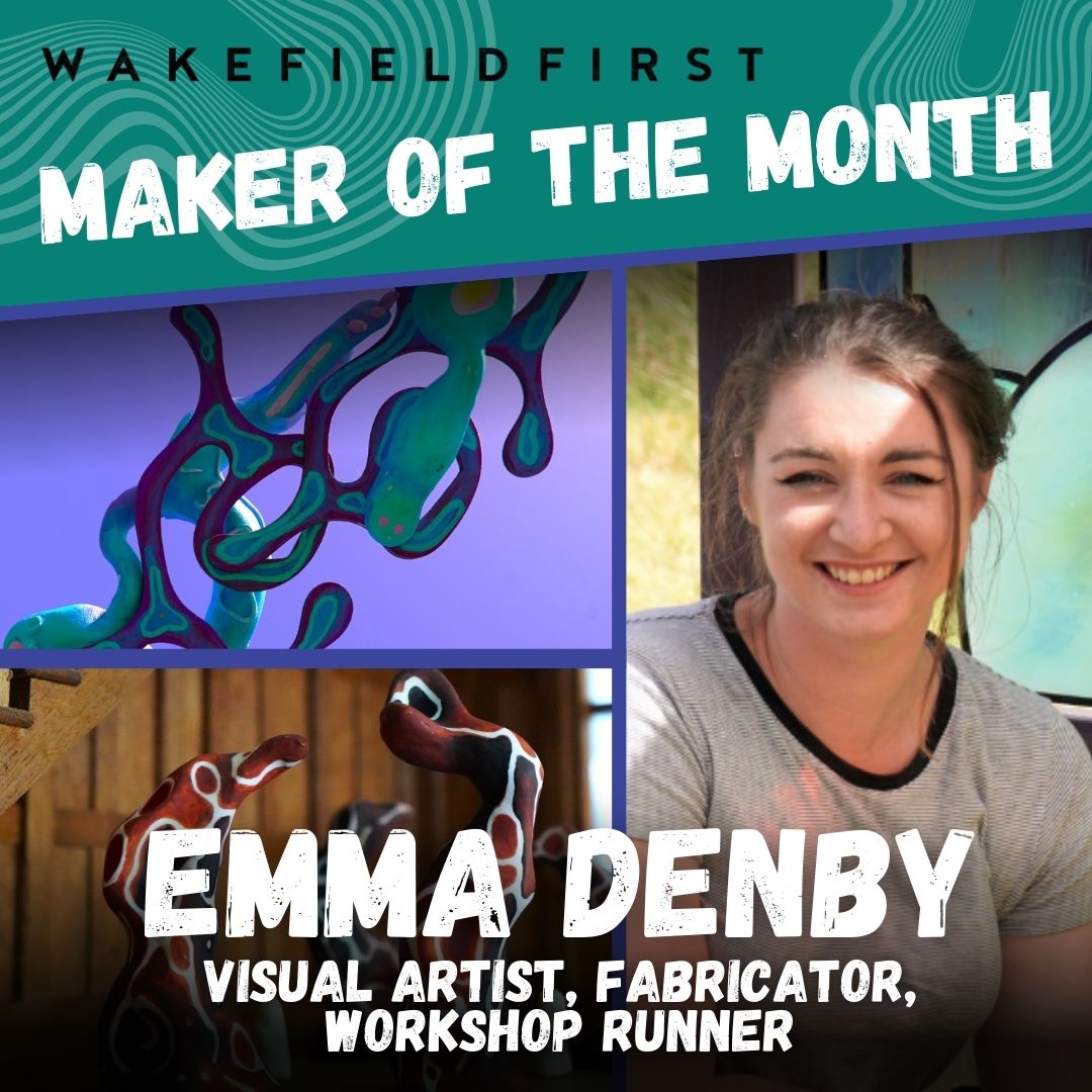 Maker of the Month: Emma Denby