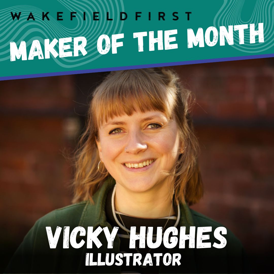 Maker of the Month: Vicky Hughes